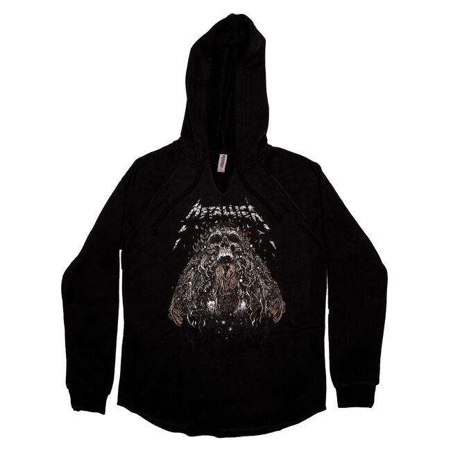 Women's Moth Into Flame Hoodie - Large, , hi-res